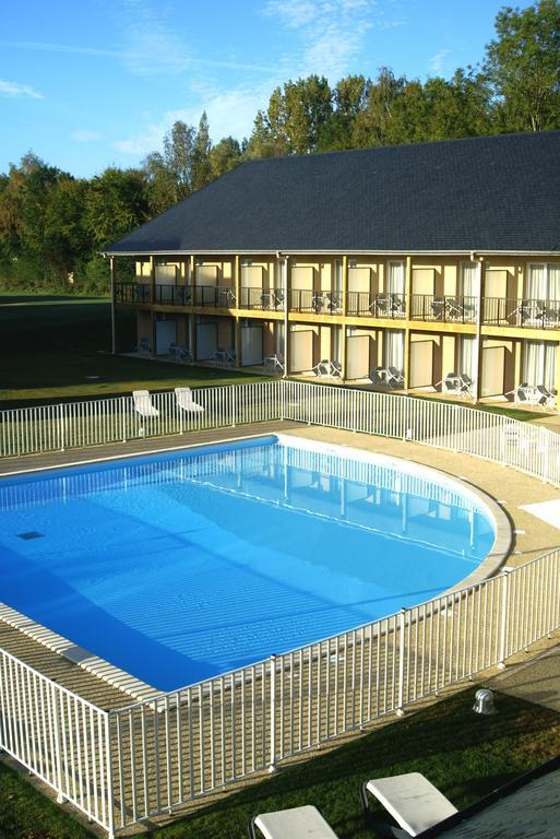 Adonis Hauts De Honfleur Aparthotel Équemauville Exterior foto